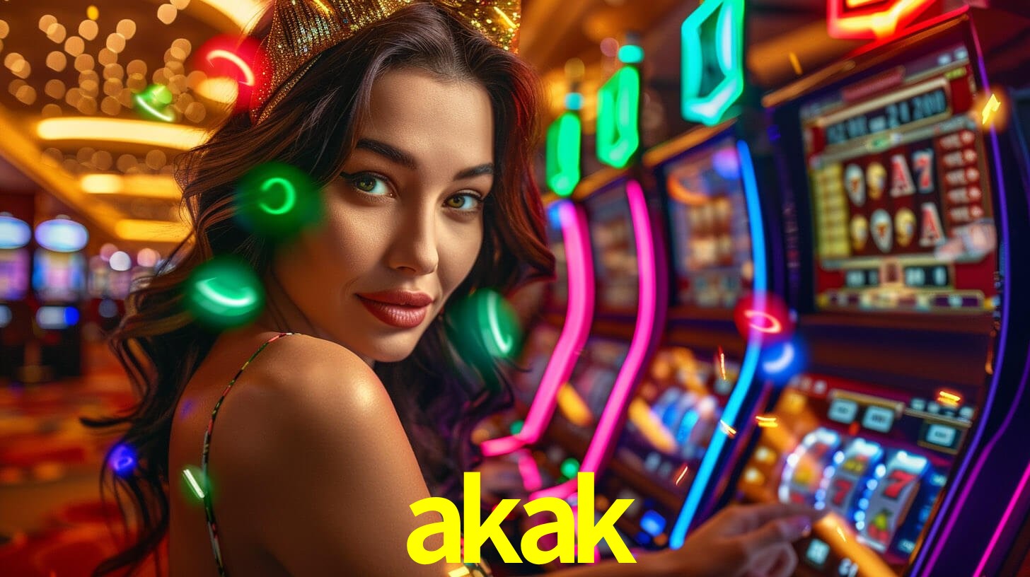 Apostas com odds competitivas na akak