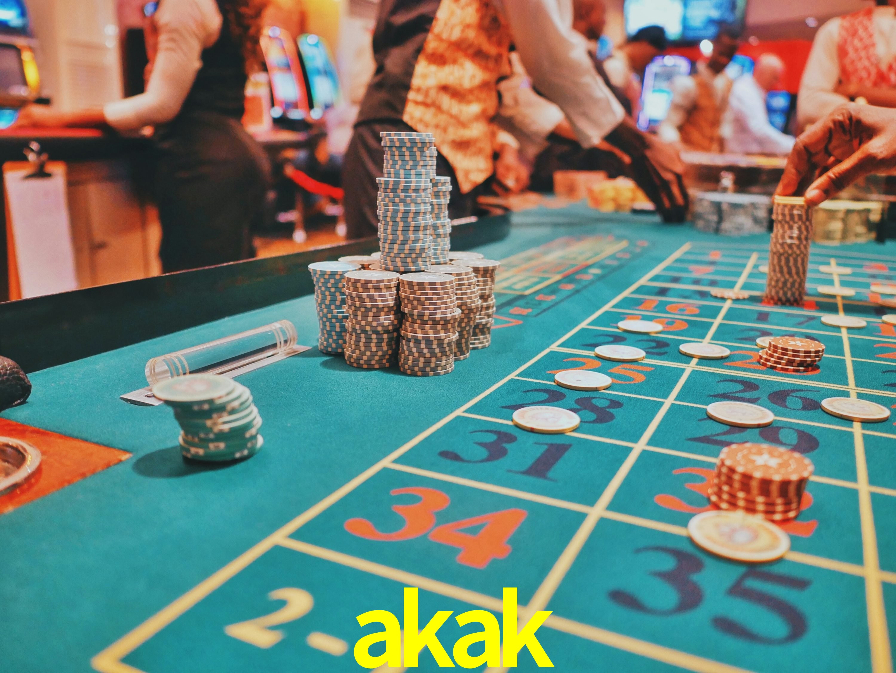Mesa de Blackjack akak