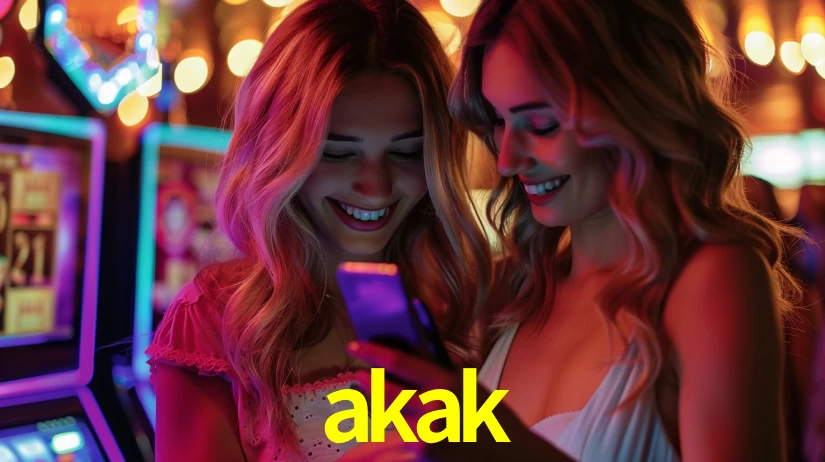 akak: Jogos de Caça-Níqueis-Altas Recompensas, Roleta-Velocidade, Blackjack-Desafios Máximos