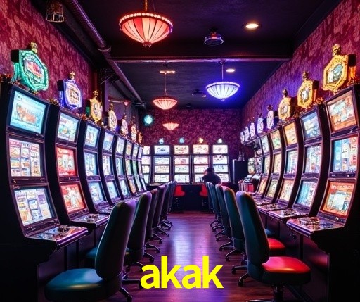 Slots com jackpots e giros grátis na akak